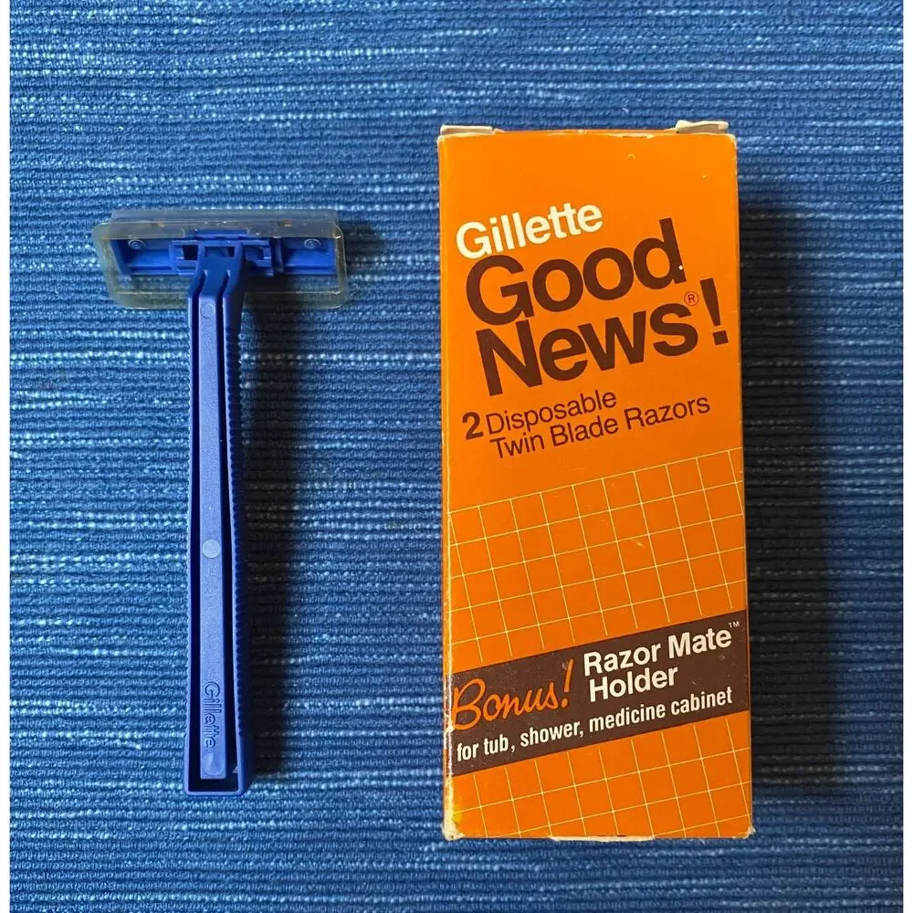 Gillette only razor